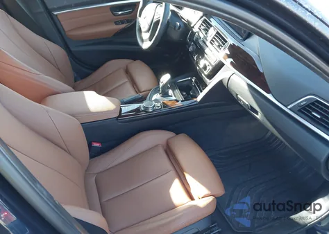 2016 BMW 328D xDrive из США, поврежденный, VIN WBA8F1C50GK439290